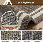 COSY HOMEER Kitchen Rugs Non-Slip 24x35/24x60 Inch Thick Polypropylene Standing - Image 9