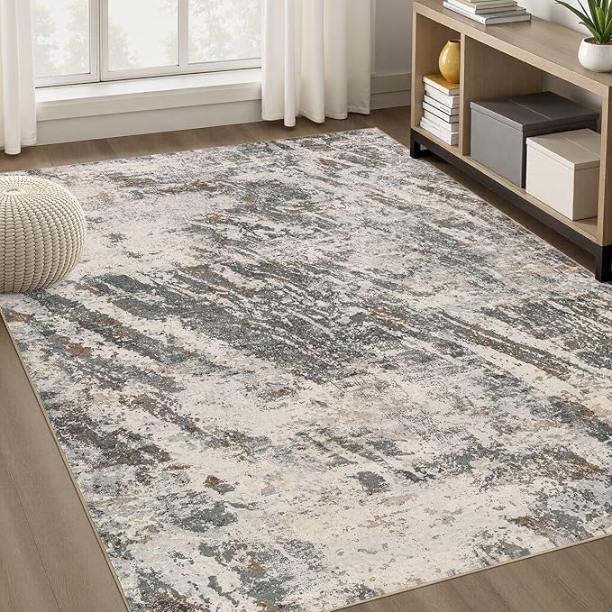 DMOYEST Area Rug Living Room Rugs by DMOYEST