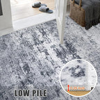 6x9 Area Rug Living Room Rug: Washable Modern Abstract Soft Thin Rug Indoor - Image 8