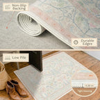 Soft Washable Runner Rug 2x6 Non Slip - Image 5