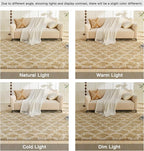 Litanika 5x8 Geometric Shag Area Rug - Image 7
