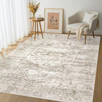 Vintage Living Room Area Rug 6x9 - Image 9