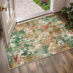 RELEANY Washable Area Rugs 3'x5' Non-Slip Modern Abstract Soft - Image 3