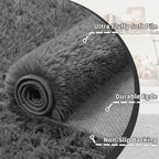 6x9 Area Rug for Living Room: Ultra Soft Fluffy Rug Modern Large Thicked Shag - Image 7