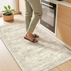2x4 Washable Rug Runner for Bathroom, Soft Entryway Rug for Laundry Room - Image 3