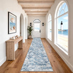 Washable Carpet Runners for Hallway 14ft-Non Slip Floor Runners for Dogs - Image 8