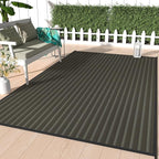 GENIMO Outdoor Rug for Patio Clearance, Lightweight Waterproof RV Camping Mat by GENIMO