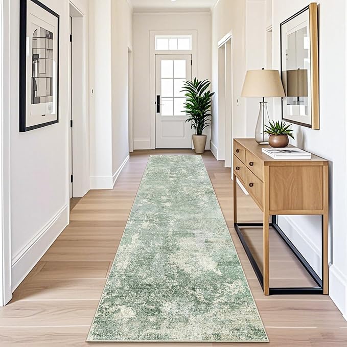 3x12 ft Non Skid Hallway Runner Rug - Image 5