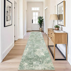 3x12 ft Non Skid Hallway Runner Rug - Image 5