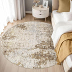 5ft Round Area Rug Living Room Rugs - Image 4