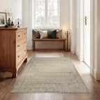 BILEEHOME Boho Kitchen Rug Washable, 2x3 Non Slip Farmhouse Neutral Small Area - Image 9