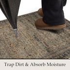 Ruaruarug Washable Area Rug 2x3 - Image 5