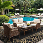 GENIMO Outdoor Rug Waterproof 8'x10' - Image 4