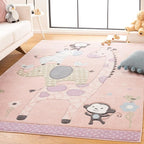 SAFAVIEH Carousel Kids Collection Area Rug by Unknown