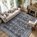 Lofus 5x7 Area Rug for Living Room, Soft Boho Carpets for Bedroom Dining Room by Lofus