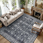 Lofus 5x7 Area Rug for Living Room, Soft Boho Carpets for Bedroom Dining Room by Lofus