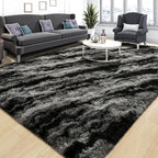 Tepook Soft Fluffy Rugs for Living Room, 5x8 Shaggy Area Rug for Bedroom by Tepook
