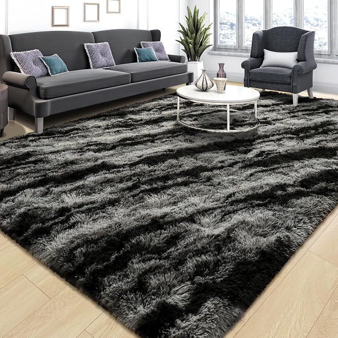Tepook Area Rugs 9x12 for Living Room, Super Soft Fluffy Rugs for Bedroom - Image 2