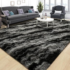Tepook Soft Fluffy Rugs for Bedroom, 4x6 Area Rug for Living Room, Modern by Tepook