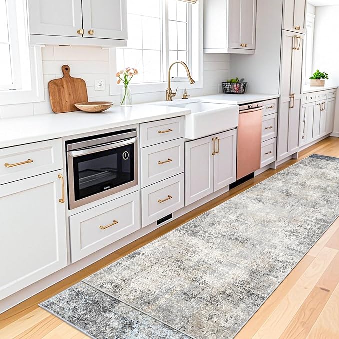 3x10 ft Long Hallway Runner Rug – Non-Slip Washable Kitchen Floor Rug - Image 5