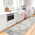 3x10 ft Long Hallway Runner Rug – Non-Slip Washable Kitchen Floor Rug - Image 5