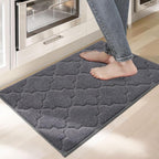 COSY HOMEER Kitchen Rugs Washable Non Slip Kitchen Mats by COSYHOMEER