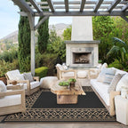 GENIMO Outdoor Rug Waterproof 8'x10' - Image 2
