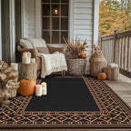 GENIMO Outdoor Rug Waterproof for Patio Decor, Outside Area Mat for Rv - Image 7