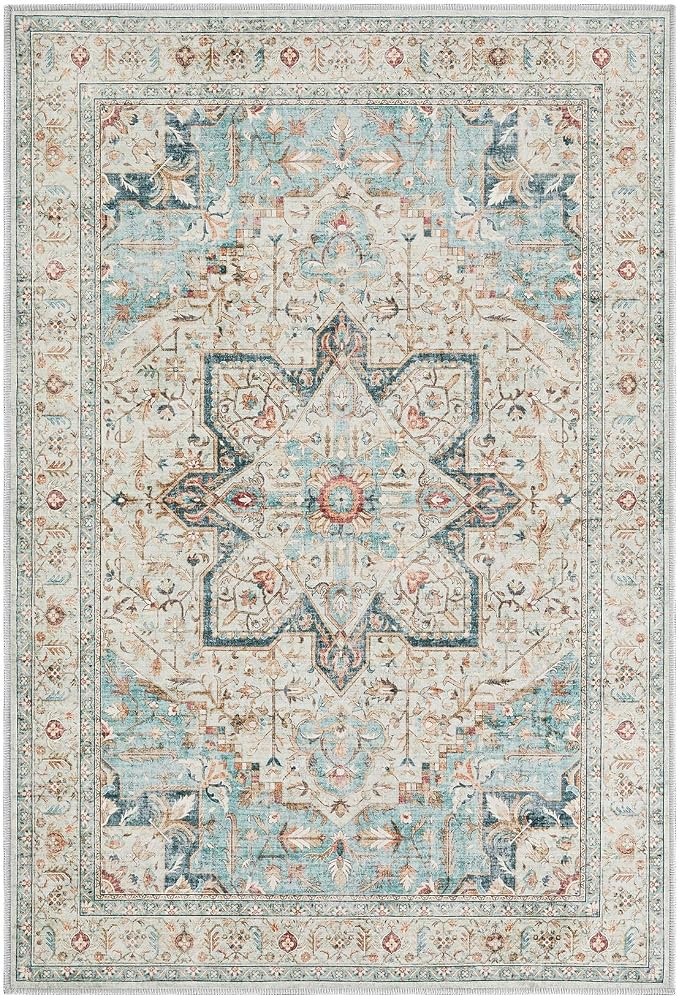 Tortania Area Rug 2x3 Doormat - Image 10