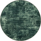 IOHOUZE Round Area Rug 5 Ft Circle Entryway Rugs Round Washable Door Mat Indoor - Image 9