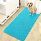 OLANLY Dog Door Mat for Muddy Paws 47x24, Absorbs Moisture and Dirt, Absorbent by OLANLY