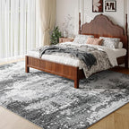 Washable Rug 6x9 Area Rugs for Living Room Bedroom Carpet, Dining Room Table - Image 2