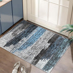 Ciicool Modern Abstract Area Rug 2x3 Washable Small Entryway Rug, Non-Slip Low by CIICOOLHomeDeco
