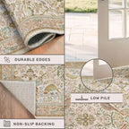 Hazo Haus Washable Area Rugs 5x7 - Image 5