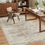 Soalmost 3x5 Rug, Small Area for Kitchen, Machine Washable Non-Slip Throw Rug - Image 4