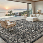 Dark Grey Rug for Living Room - Image 3