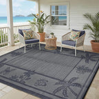 Garvee Outdoor Rug 5x8 Waterproof - Image 9