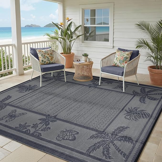Garvee Outdoor Rug 5x8 Waterproof - Image 9