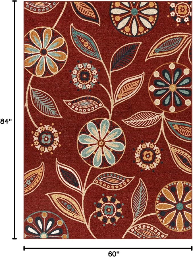 Maples Rugs Reggie Floral Area Rug - Image 2