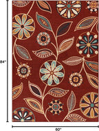 Maples Rugs Reggie Floral Area Rug - Image 2