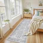 Washable 2x8 Runner Rug - Image 3