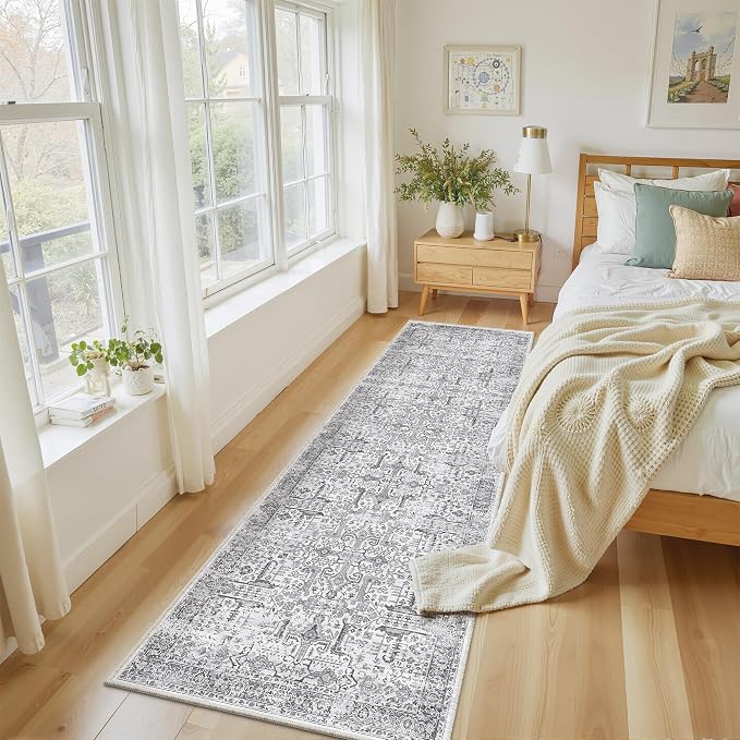Washable 2x8 Runner Rug - Image 3