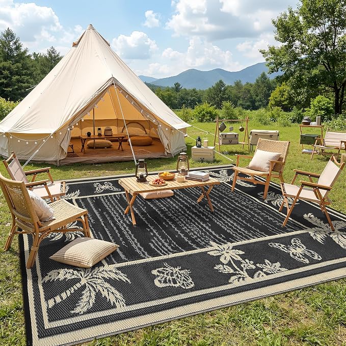 Garvee Outdoor Rug 9x12 Waterproof - Image 8