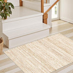 Miukiki 2x3 Entryway Rug Moroccan Washable Non Slip Indoor Floor Carpet - Image 7