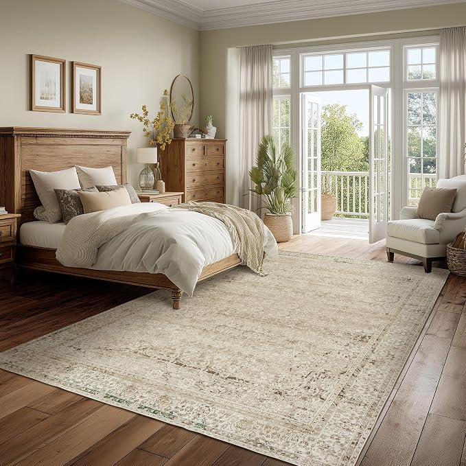 BILEEHOME Neutral Area Rugs 8x10 - Image 9