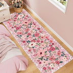DUKINO 2.6x8 Kitchen Runner Rug - Image 3