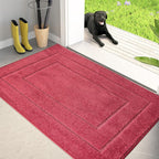 PURRUGS Dirt Trapping Door Mat 34" x 59", Non-Slip/Skid Machine Washable by PURRUGS