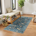 DUKINO 2x4 Rug for Hallway, Washable Kitchen Runner Rug - Image 3
