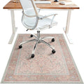 48"x60" Office Chair Mat for Hardwood Tile Floor, Under Desk Carpet Protector by BESBLEE