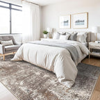 7x7 Area Rug Square Washable – Non-Slip Soft Indoor Carpet - Image 9
